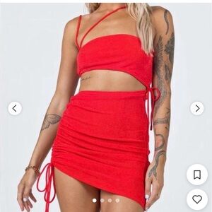 Princess Polly Scarlet Strappy Dress